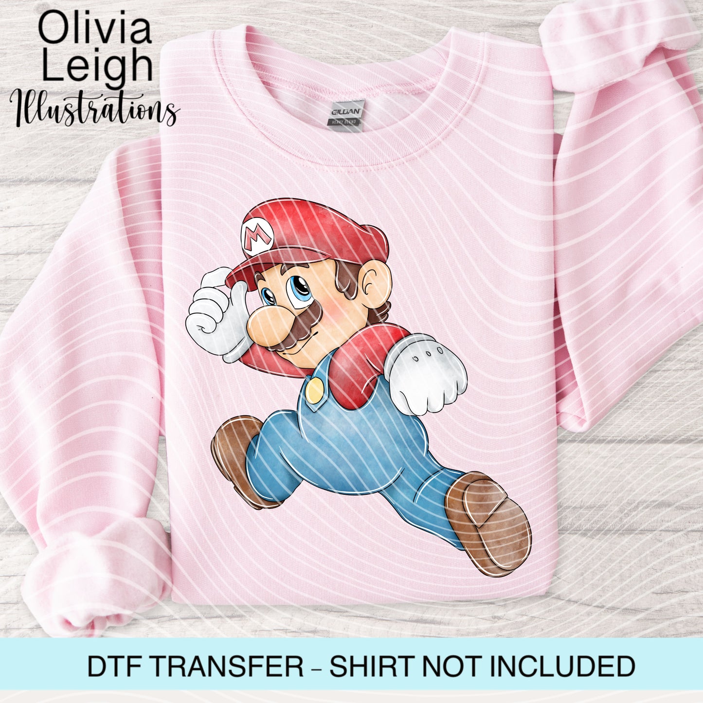 Video Game Dtf Transfer