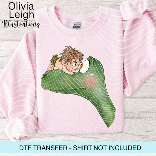 Dinosaur Dtf Transfer