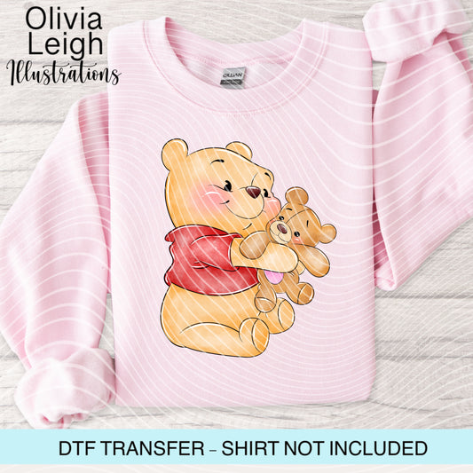 Baby Winnie Dtf Transfer
