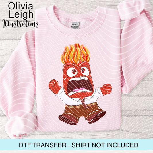 Emotions Dtf Transfer