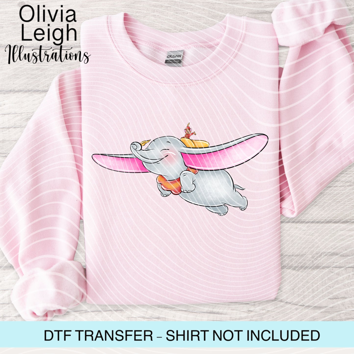 Elephant Dtf Transfer