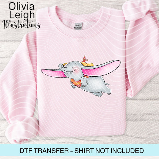 Elephant Dtf Transfer