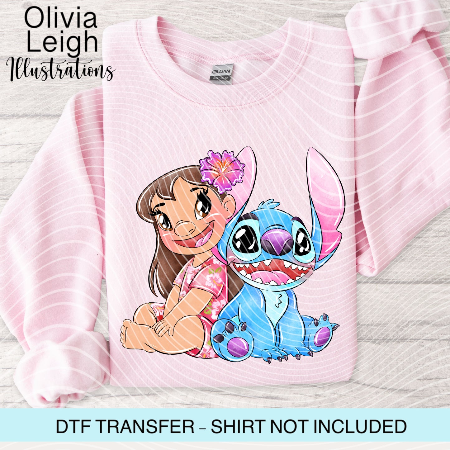 Stitch Dtf Transfer