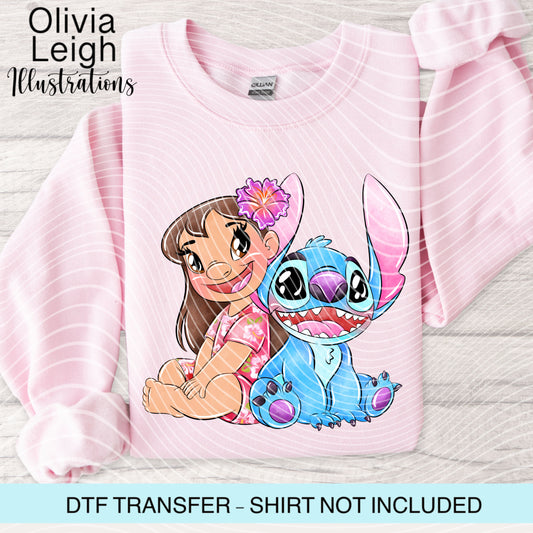 Stitch Dtf Transfer