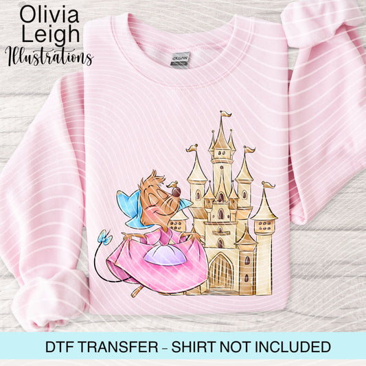 Princess C Mice Dtf Transfer