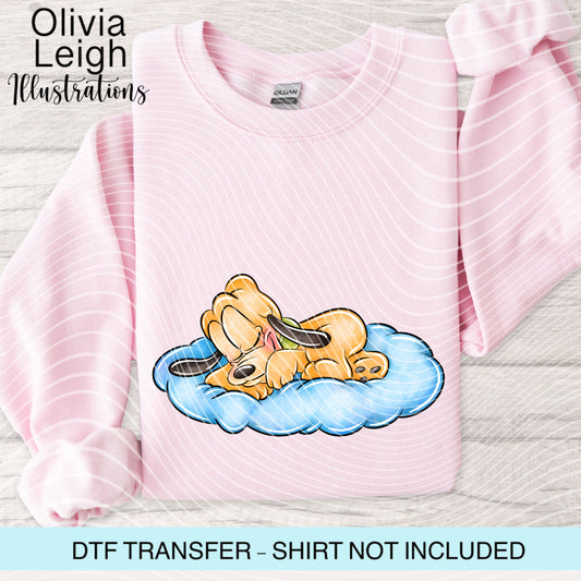Baby Mouse Friends Dtf Transfer