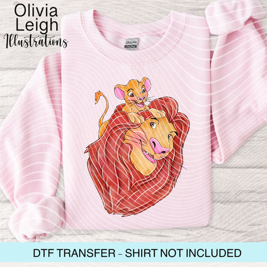 Lion K Dtf Transfer