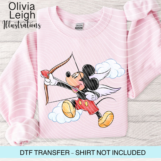 Mouse Dtf Transfer