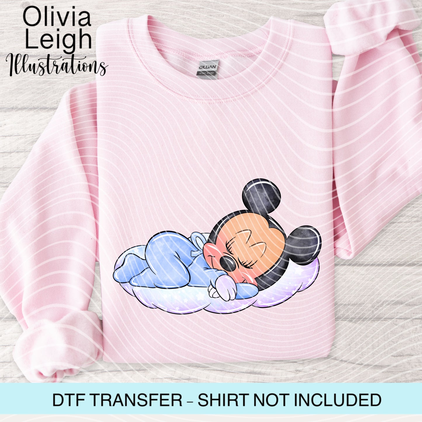 Baby Miss Mouse Dtf Transfer