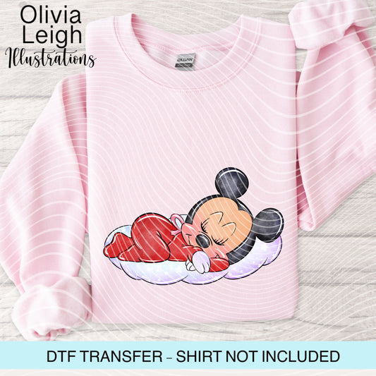 Baby Miss Mouse Dtf Transfer
