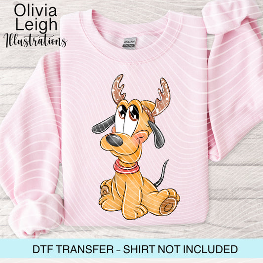 Mouse Friend Baby Dtf Transfer