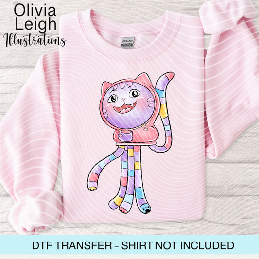Dollhouse Dtf Transfer