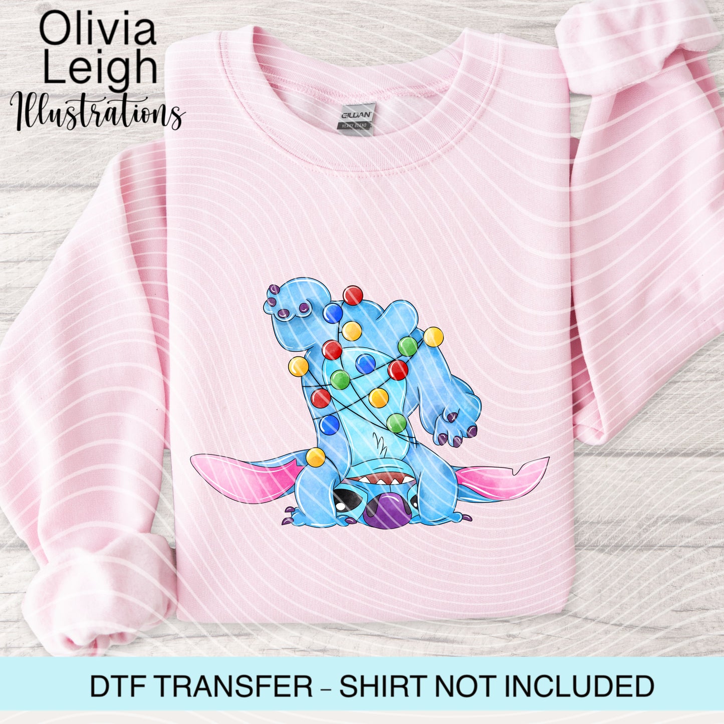 Stitch Dtf Transfer