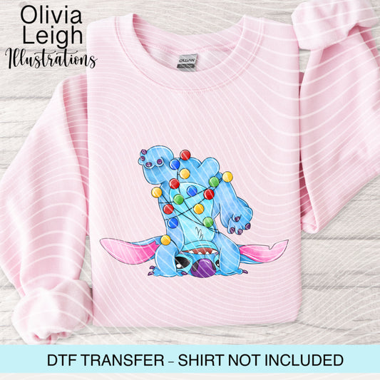 Stitch Dtf Transfer