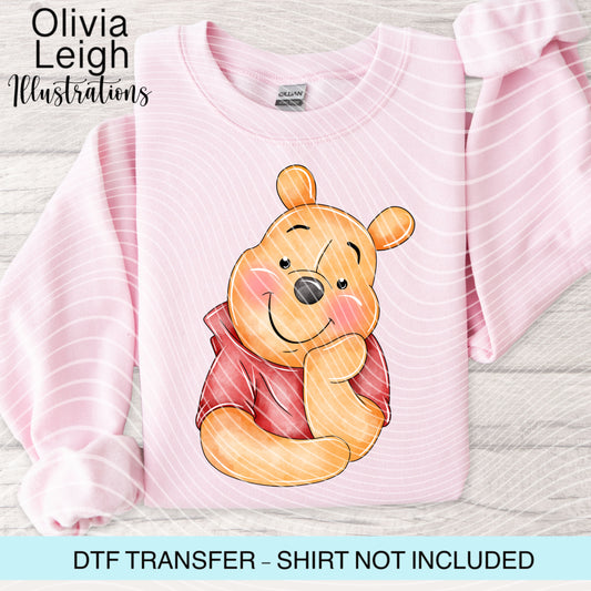 Winnie Friends Dtf Transfer