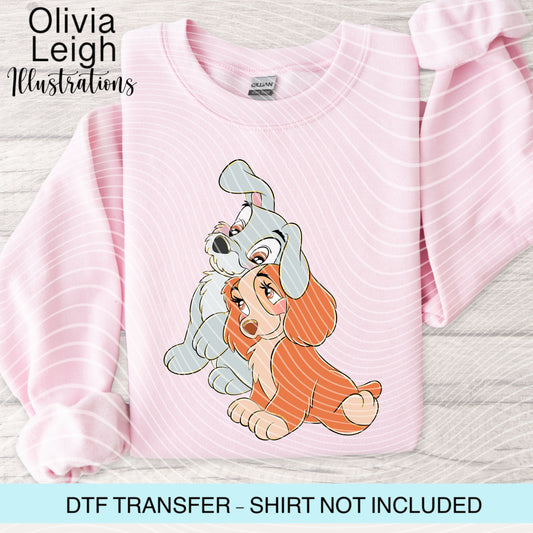 Lady Dtf Transfer