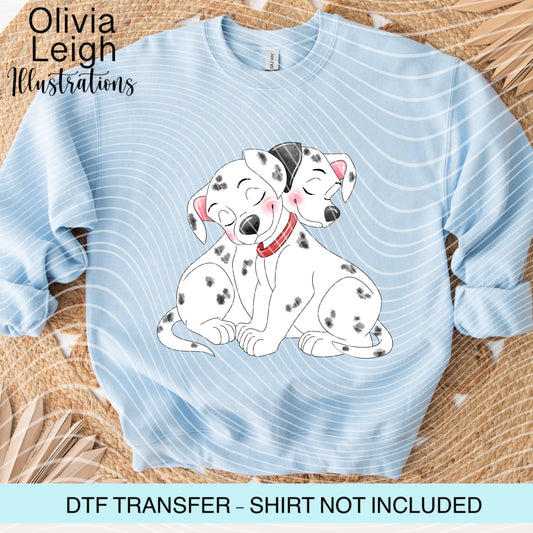 101 Dogs Dtf Transfer