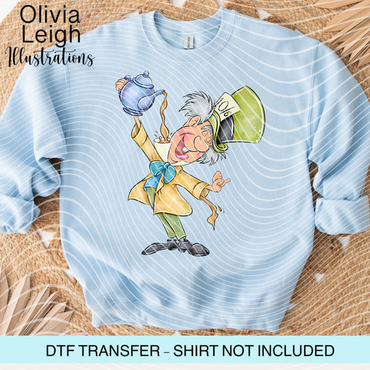 Alice Dtf Transfer