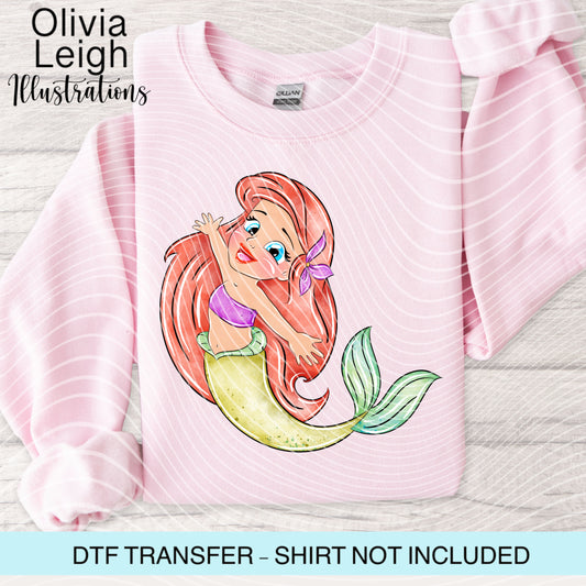 Baby Princess A Dtf Transfer