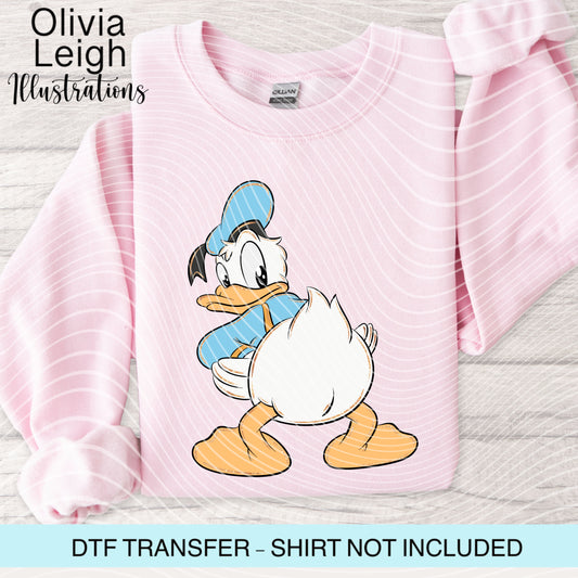 Duck Friends Dtf Transfer
