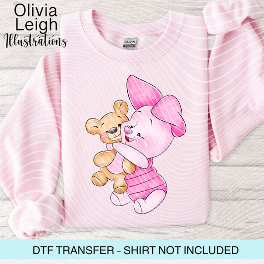 Baby Winnie Dtf Transfer