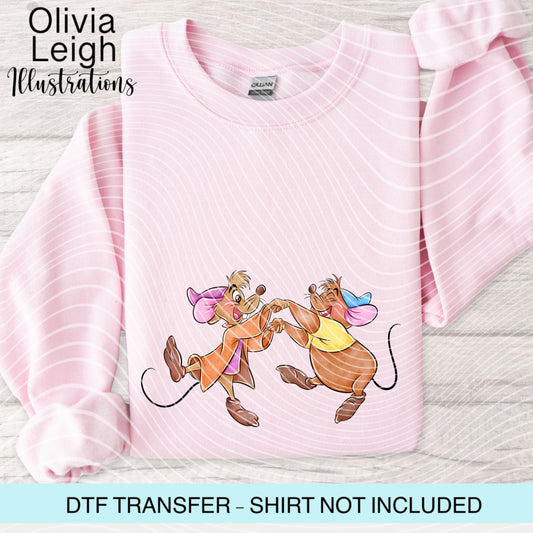 Princess C Mice Dtf Transfer