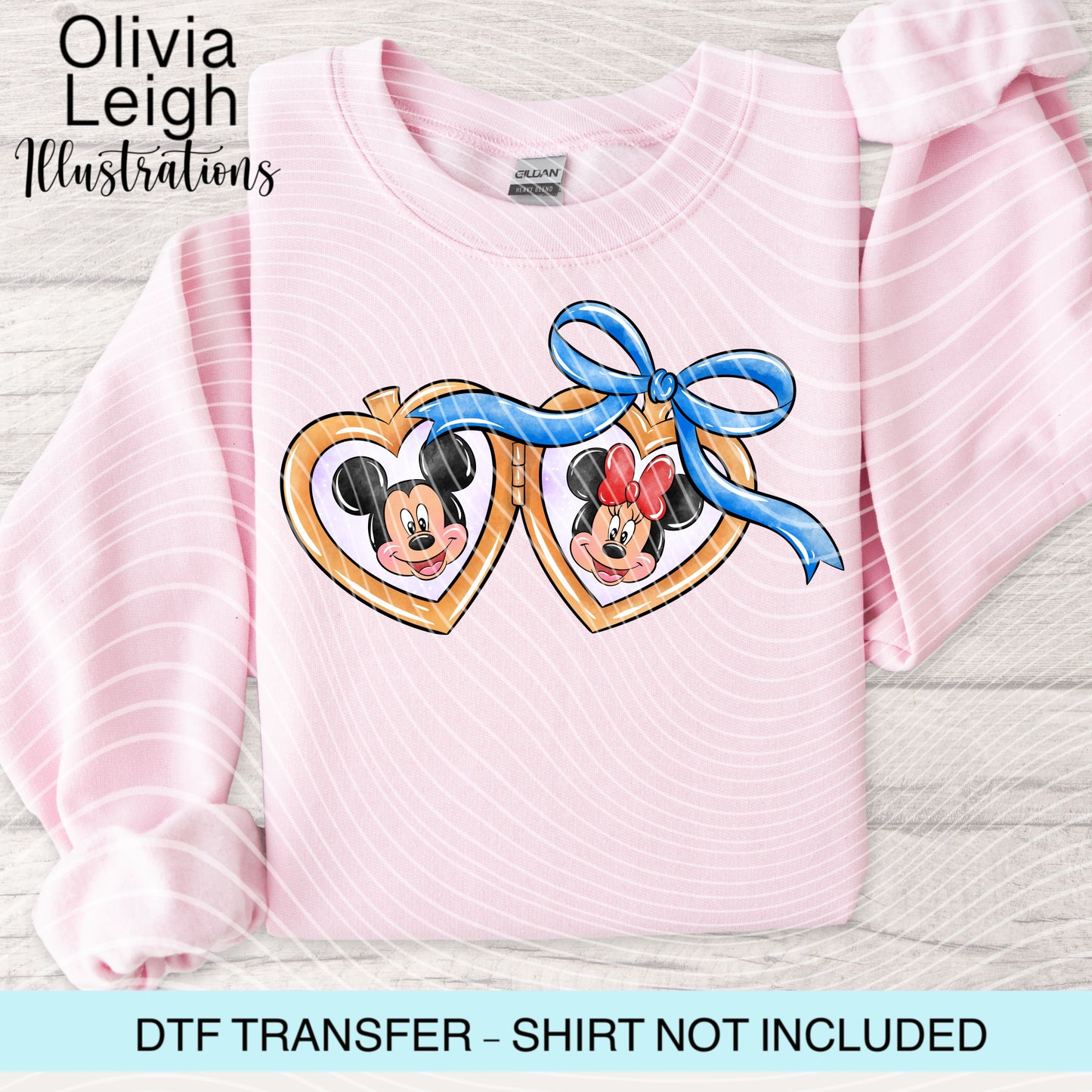 Mouse Dtf Transfer