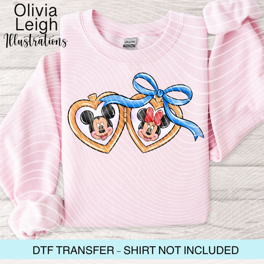 Mouse Dtf Transfer