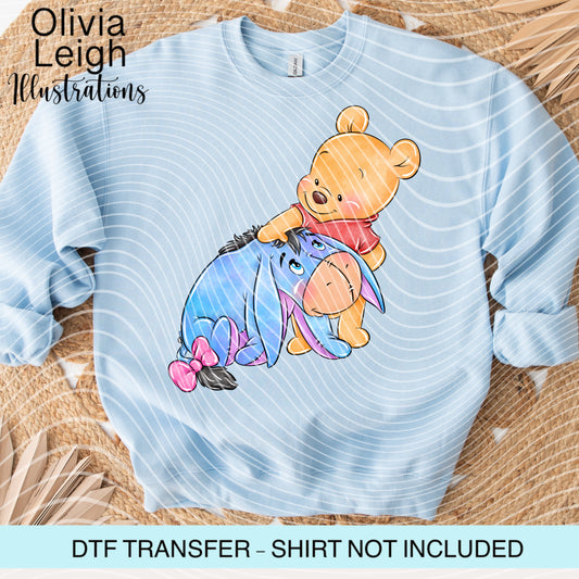 Baby Winnie Dtf Transfer