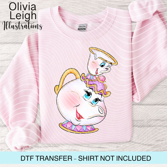Princess B Dtf Transfer