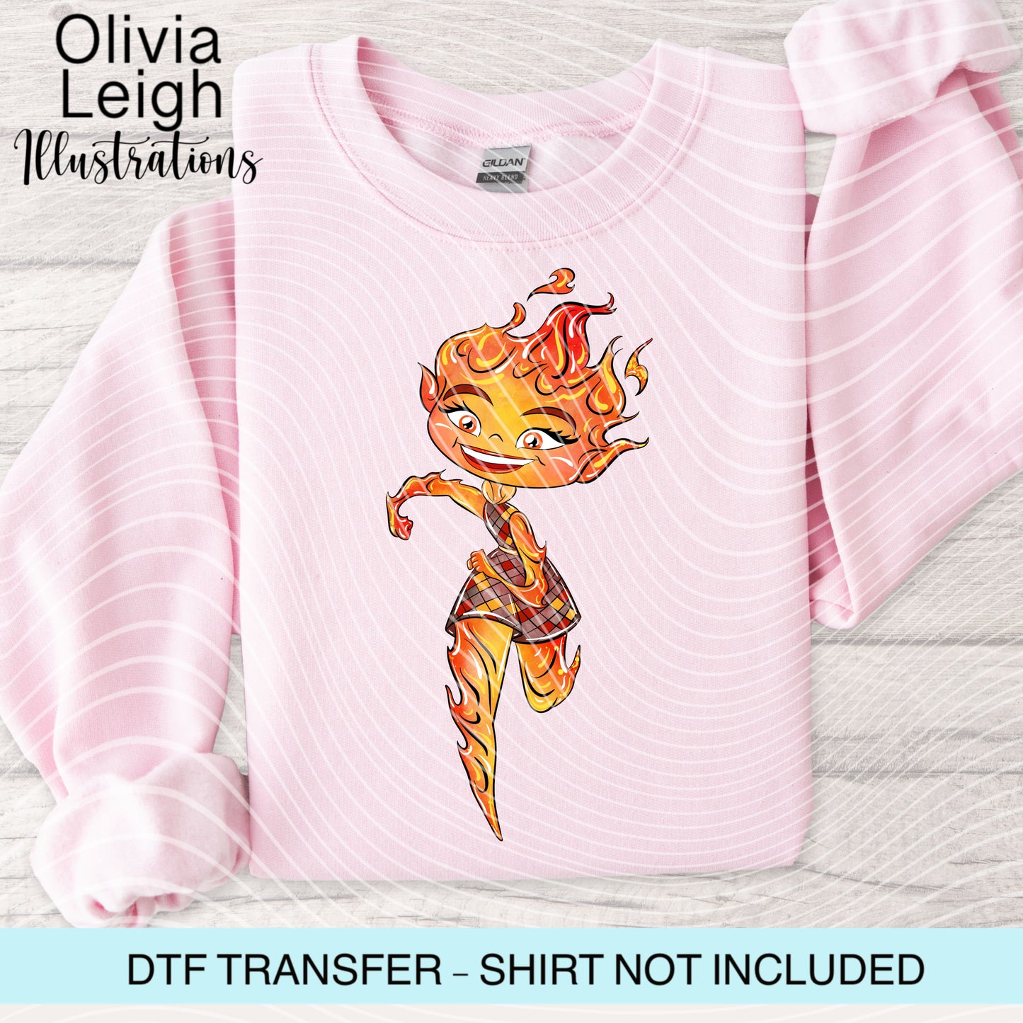 Elements Dtf Transfer