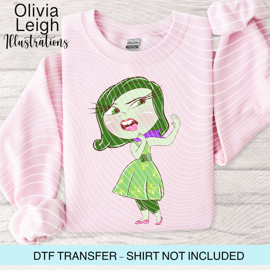 Emotions Dtf Transfer