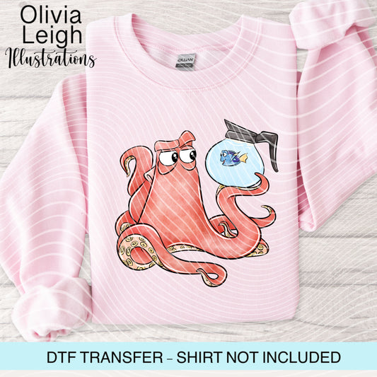 Fish Friends Dtf Transfer