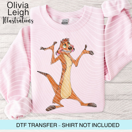 Lion K Dtf Transfer