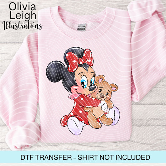Baby Miss Mouse Dtf Transfer