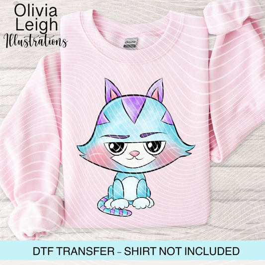 Dollhouse Dtf Transfer