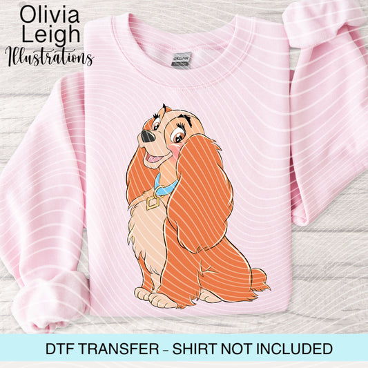 Lady Dtf Transfer