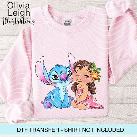 Stitch Dtf Transfer