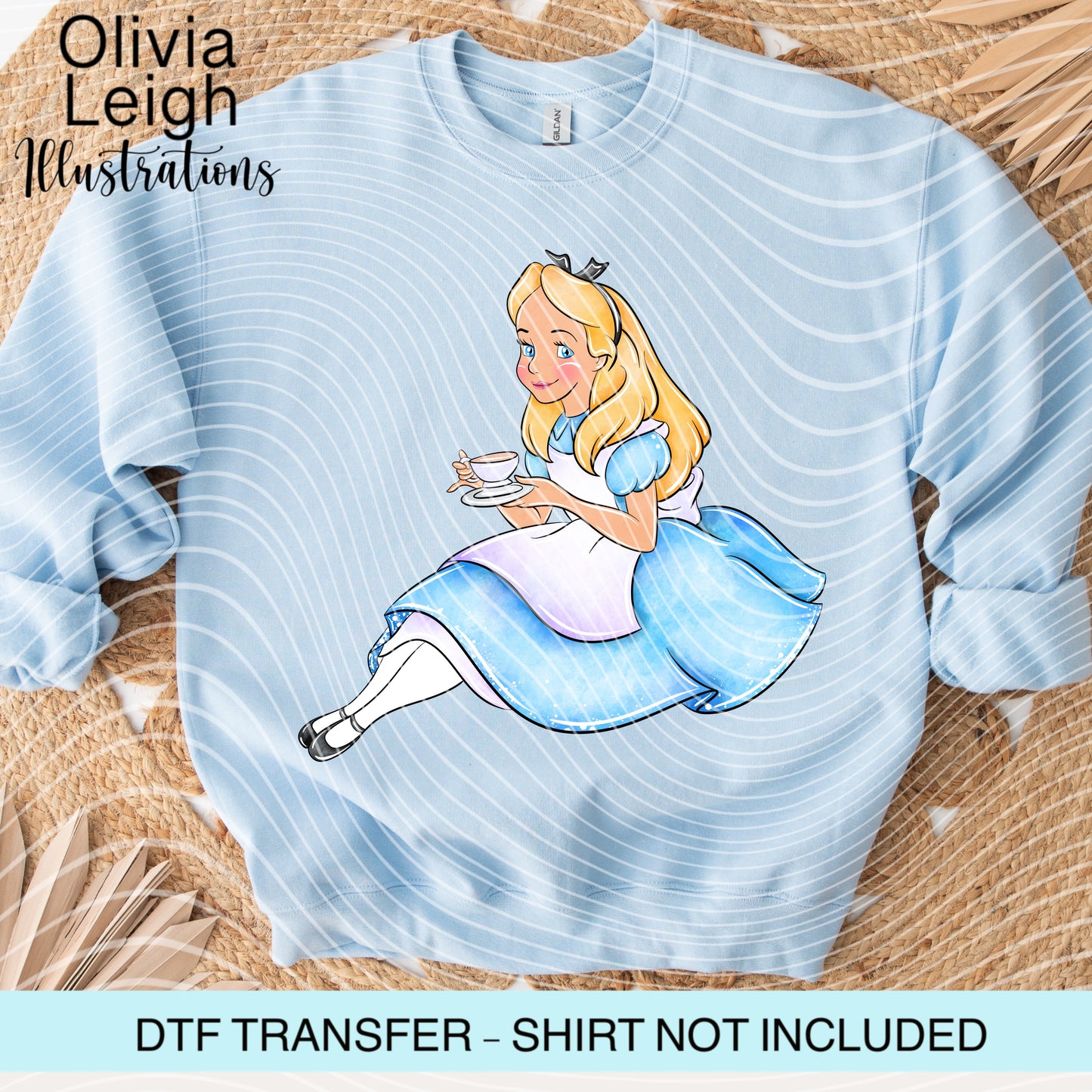 Alice Dtf Transfer