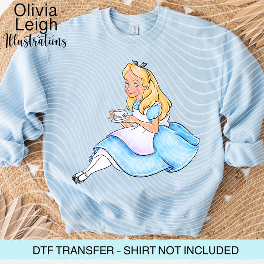 Alice Dtf Transfer