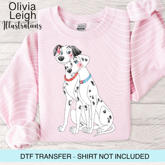 101 Dogs Dtf Transfer