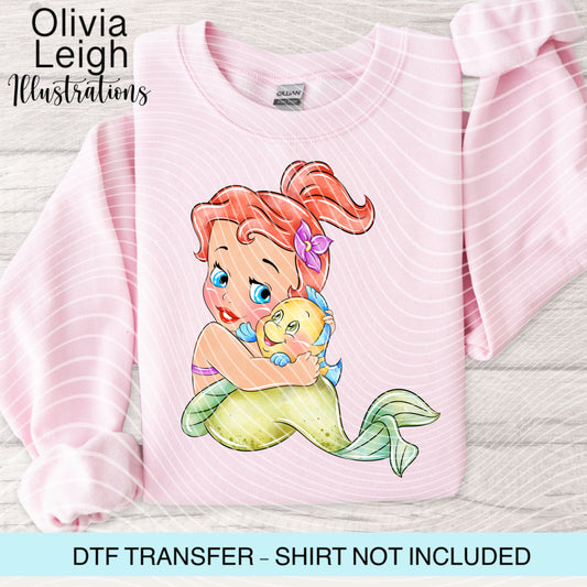 Baby Princess A Dtf Transfer
