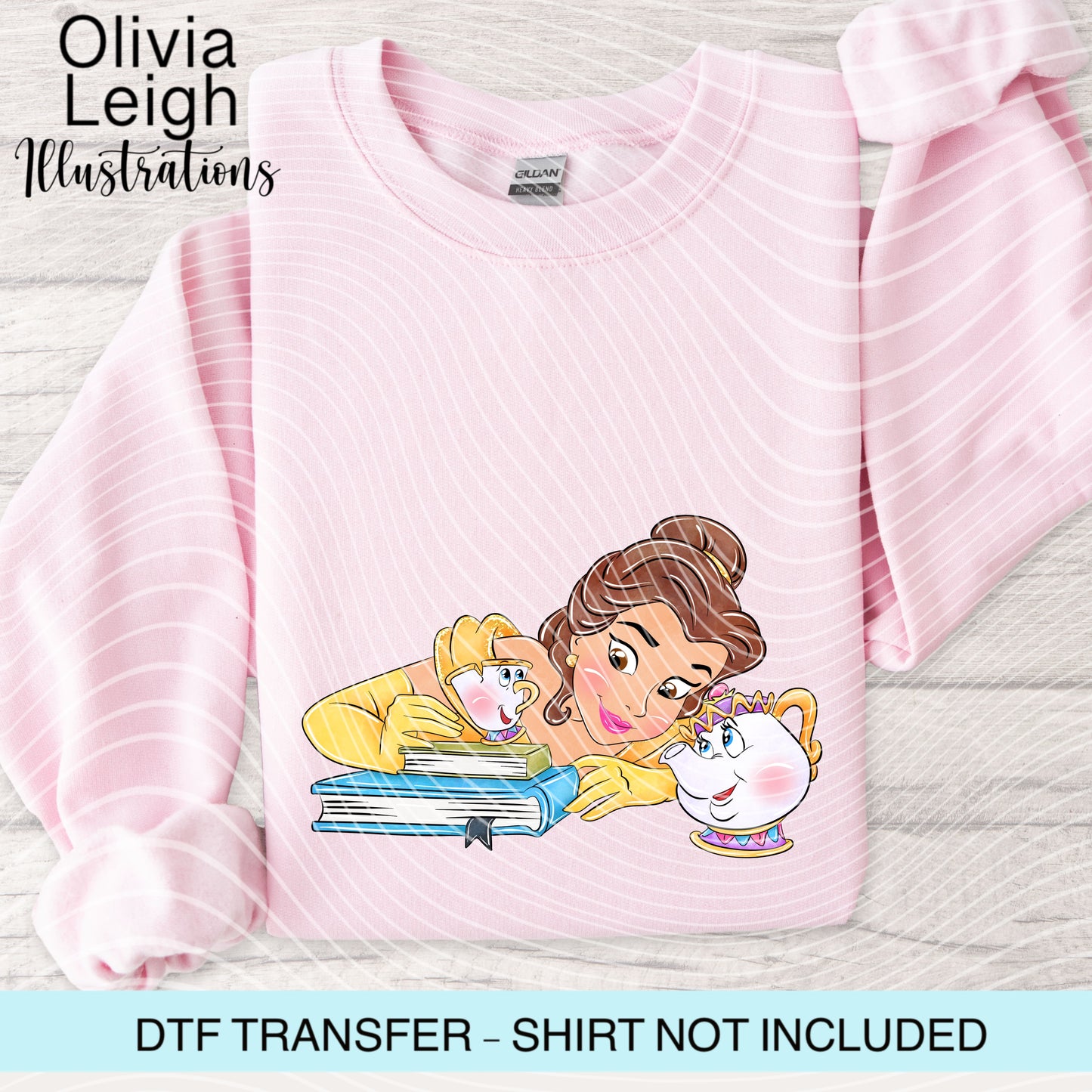 Princess B Dtf Transfer