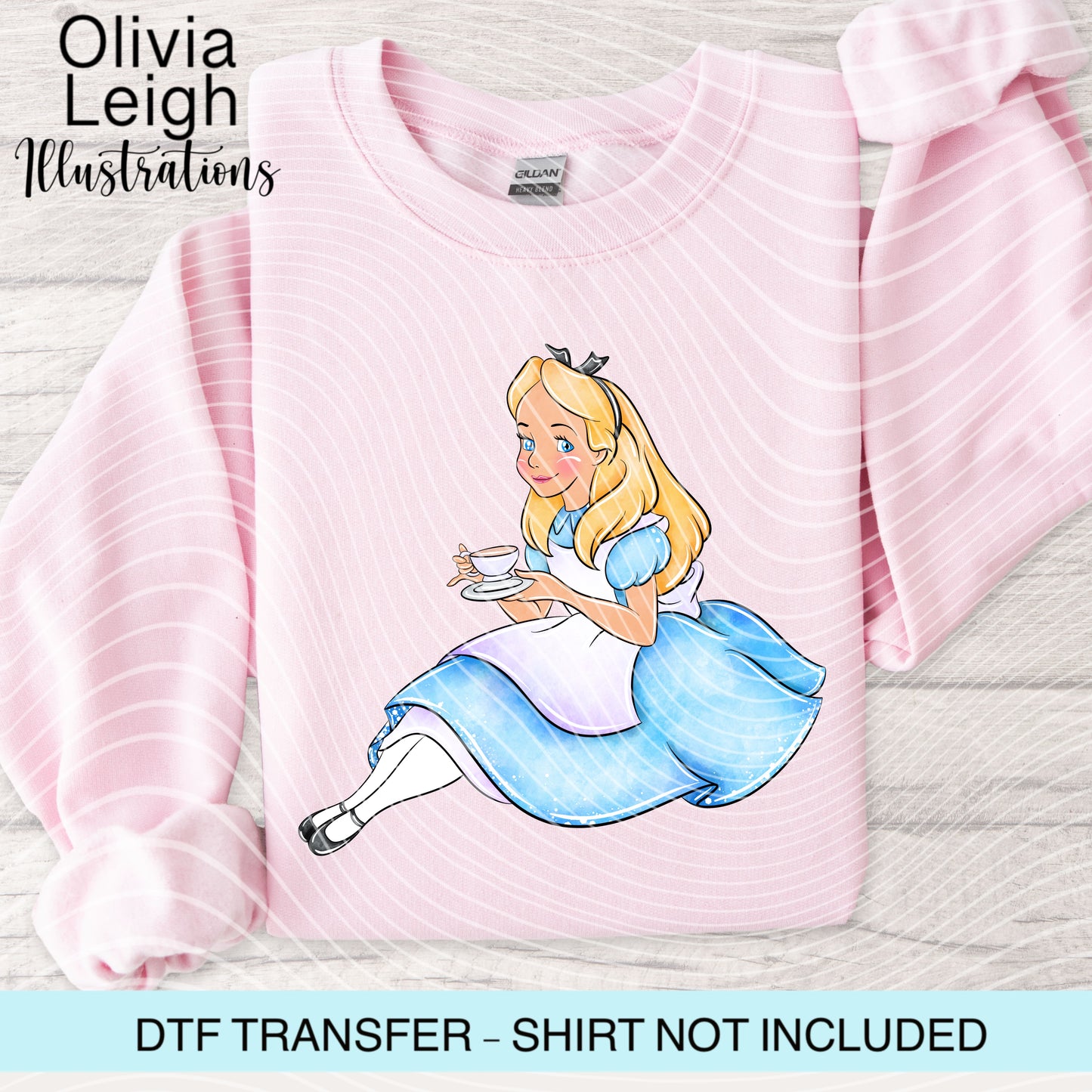Alice Dtf Transfer