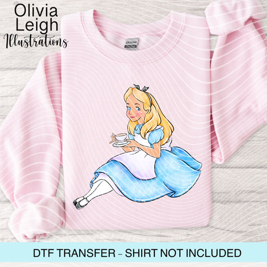Alice Dtf Transfer