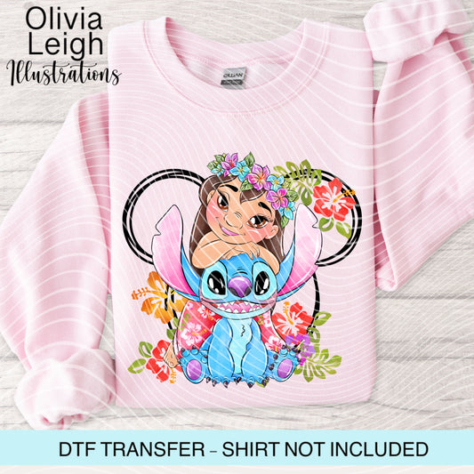 Stitch Dtf Transfer
