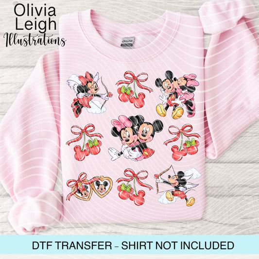 Mouse Dtf Transfer
