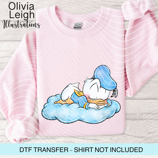 Baby Mouse Friends Dtf Transfer