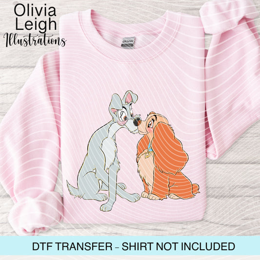 Lady Dtf Transfer