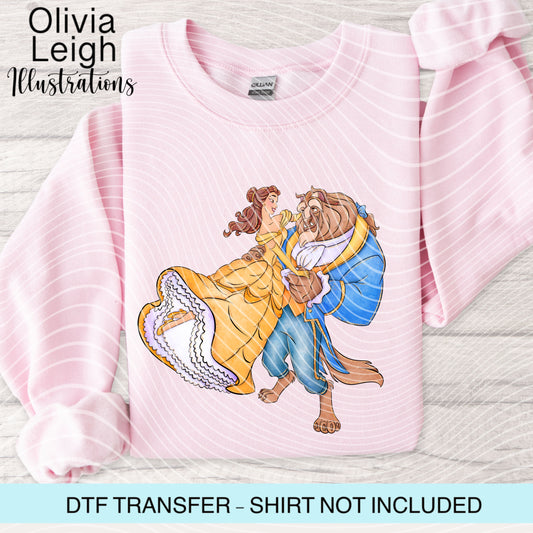 Princess B Dtf Transfer